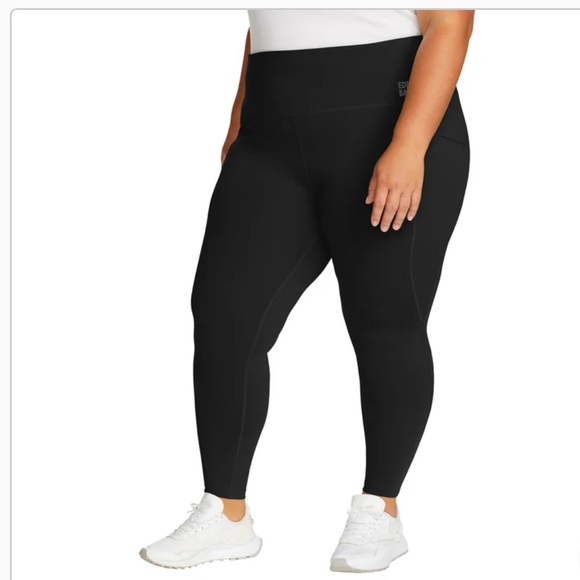 Eddie Bauer Women's Black trail tight - Picture 4 of 8